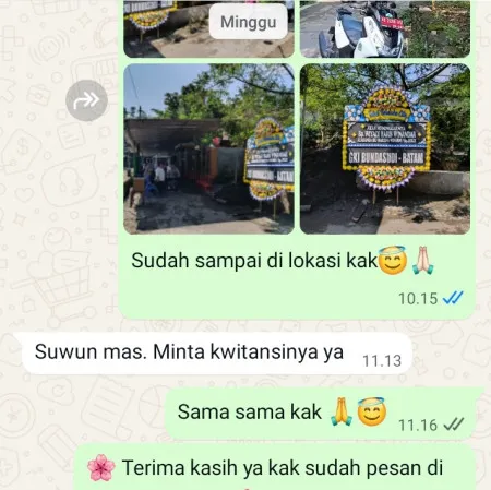 Pengiriman Papan Bunga Duka Bogor Kota