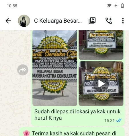 Pengiriman Papan Bunga Duka Bogor Kota