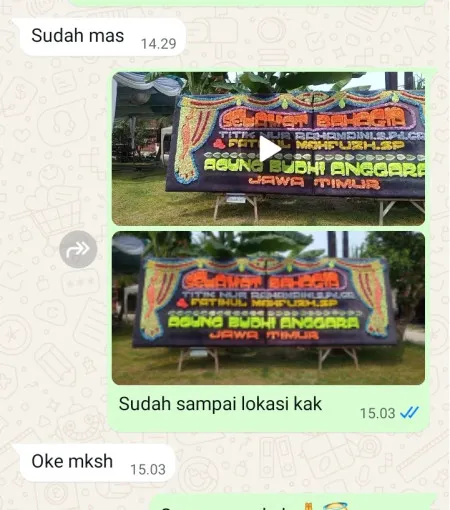 Pengiriman Papan Bunga Bogor Kota