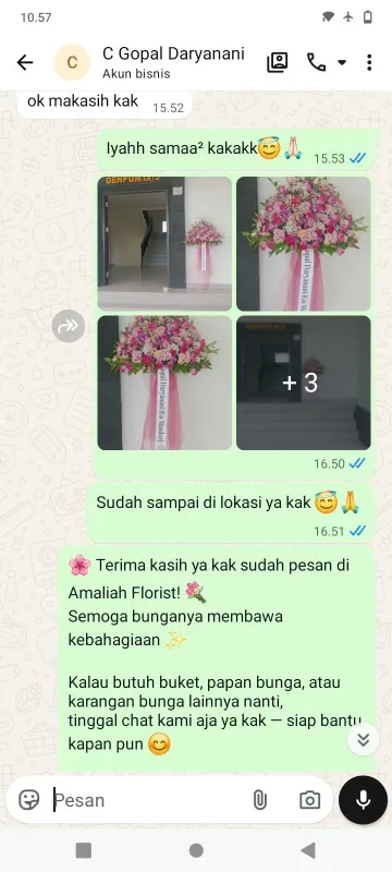 Pengiriman Karangan Bunga Bogor Kota