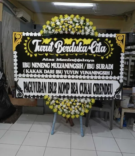 Papan Bunga Duka Bogor Kota