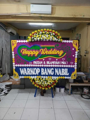 Papan Bunga di Bogor Kota