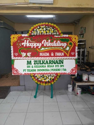 Papan Bunga di Bogor Kota