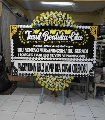 Papan Bunga di Bogor Kota