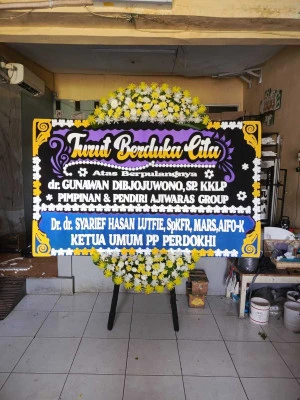 Papan Bunga di Bogor Kota
